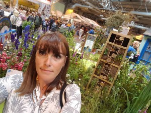 22-6-16 RSPB garden selfie - BBC Good food Live