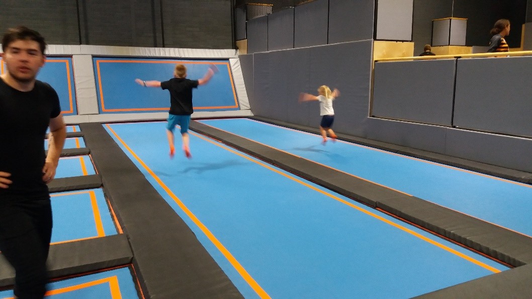 Bouncing mad at Air Space Trampoline Park Stevenage