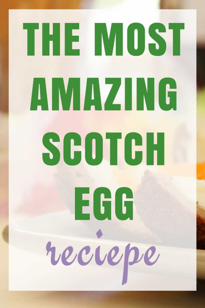 Amazing Scotch Eggs