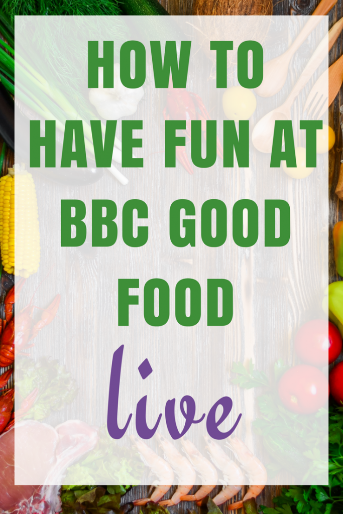 How to have fun at BBC Good Food Live & Exclusive savings here