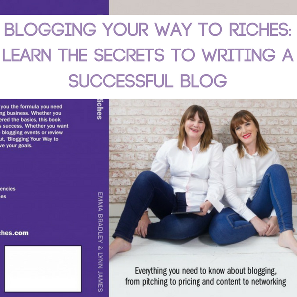 Blogging Your Way to Riches - We have Written a Book!