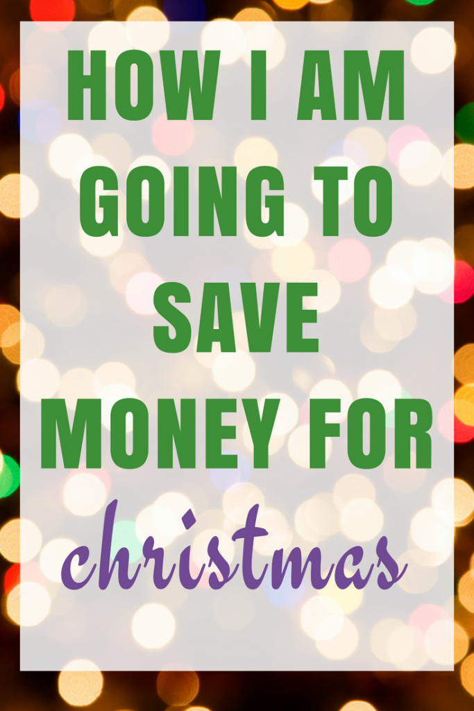 How I am going to Save Money this Christmas and cut costs