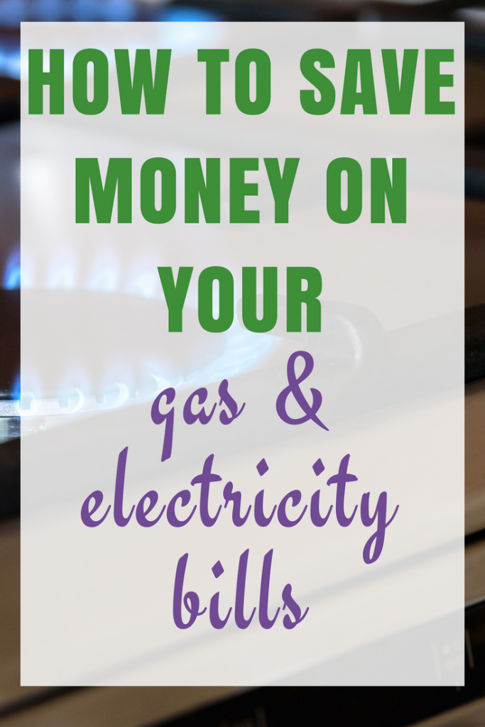 How to Save Money on Your Gas and Electricity Bills