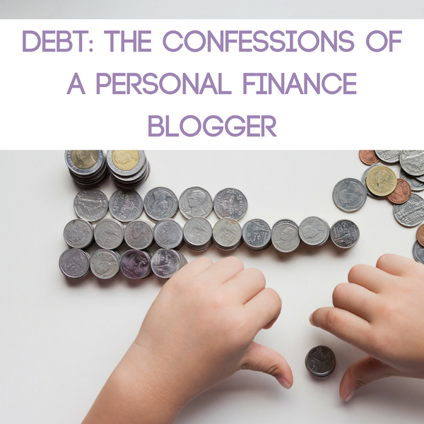 Debt: The Confessions of a Personal Finance Blogger
