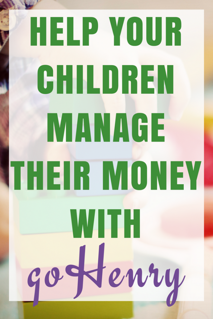 goHenry and how it can help your children to manage their money