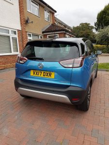 Review of Vauxhall Crossland X