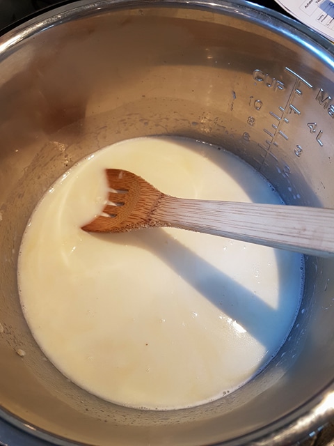 creamy rice pudding