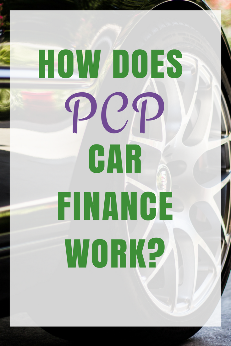 How does a PCP Car Finance deal work?