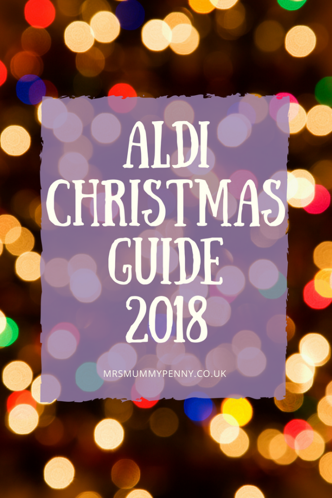 Aldi Christmas guide 2018 my guide of the best products for Christmas