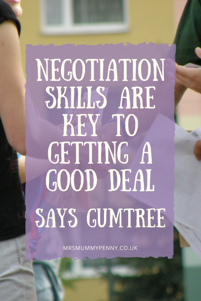 Negotiation skills