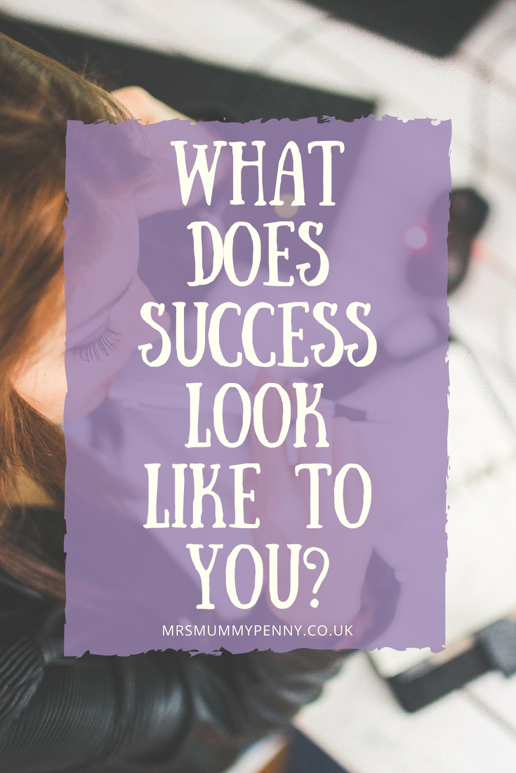 What does success look like to you?