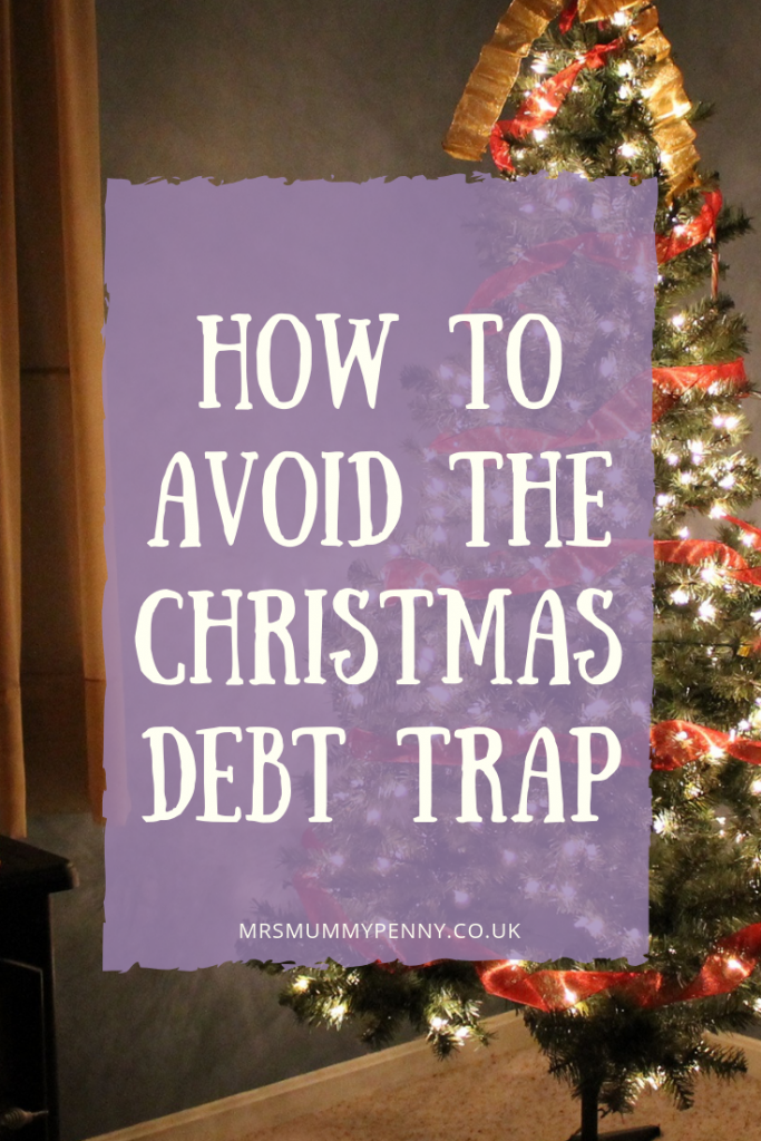 Start Saving for Christmas now - lets avoid the debt trap together