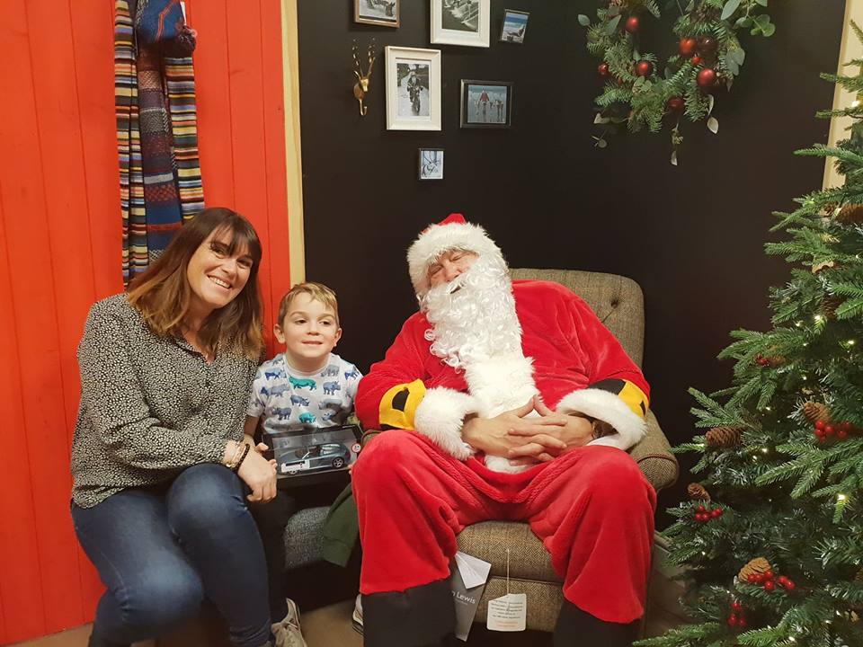 Visiting Santa