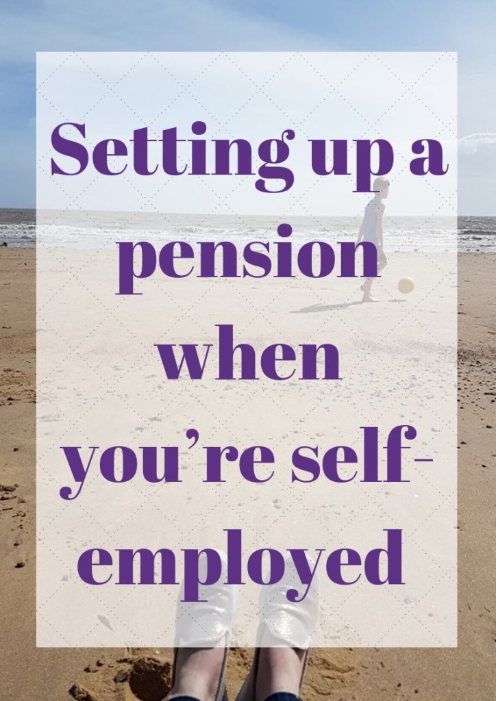 Setting up a pension when you’re self-employed